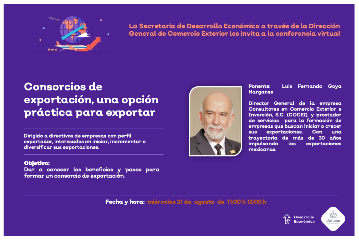 Imagen de Consorcios de exportación, una opción práctica para exportar