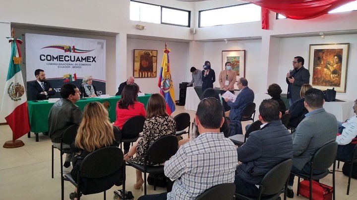 Imagen de Gobierno de Jalisco apoya a 10 empresas para realizar misión comercial en Ecuador